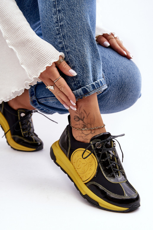  sporta apavi    06295-01 -Dzelteni