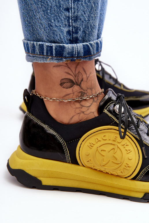  sporta apavi    06295-01 -Dzelteni