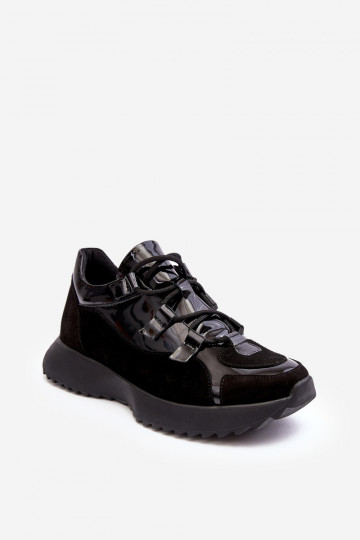 Laque sporta apavi  M01/2 Zazoo Melns 2