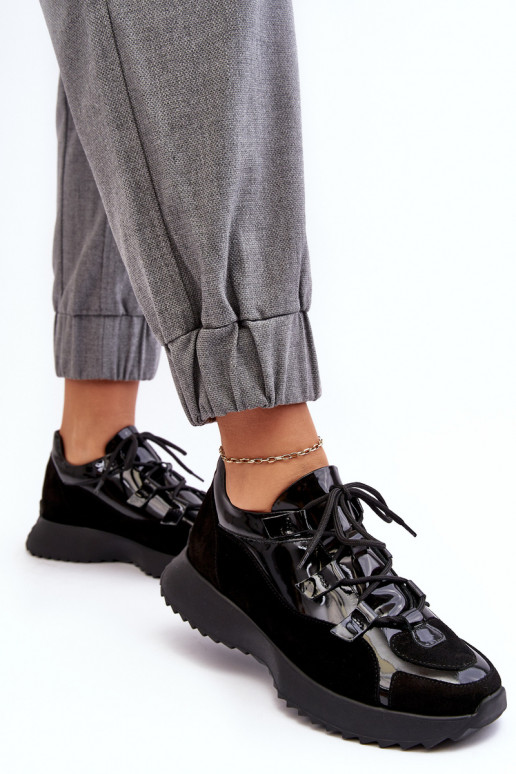   Laque sporta apavi  M01/2 Zazoo Melns