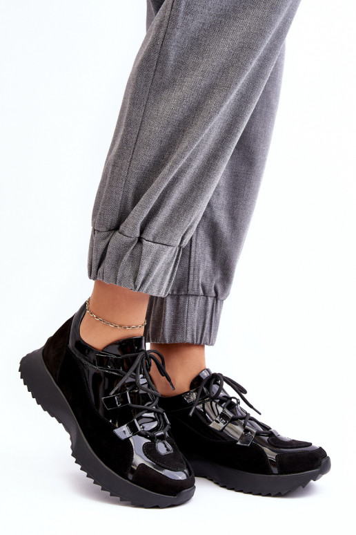   Laque sporta apavi  M01/2 Zazoo Melns