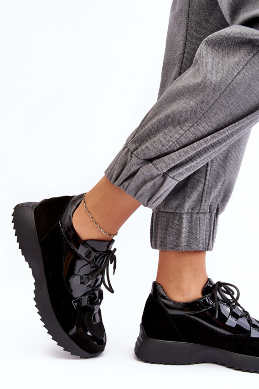   Laque sporta apavi  M01/2 Zazoo Melns