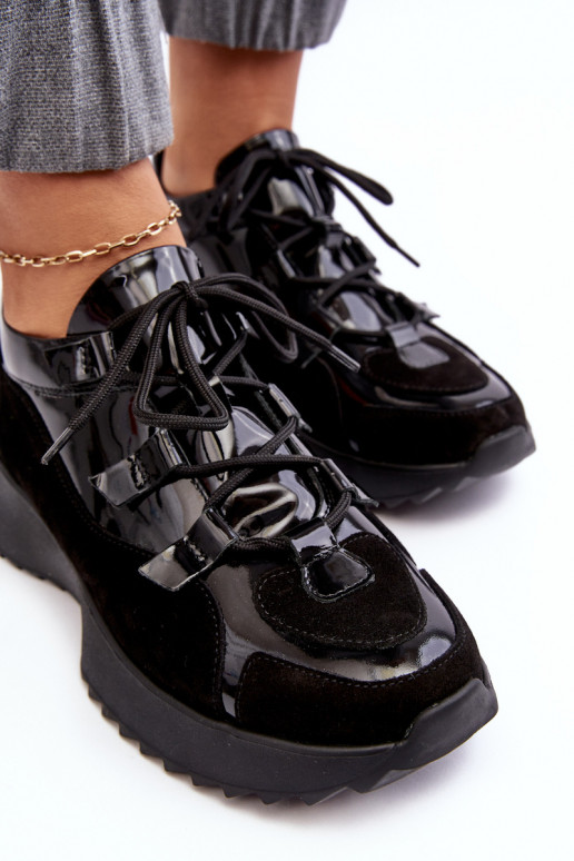   Laque sporta apavi  M01/2 Zazoo Melns