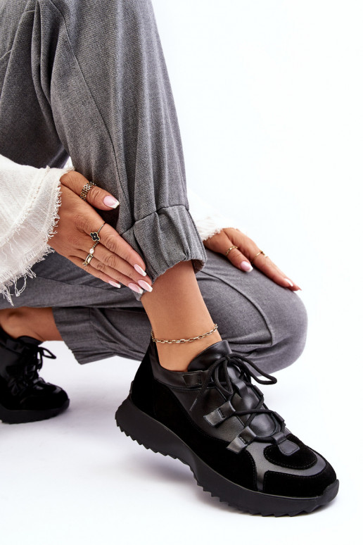   sporta apavi  M01/2 Zazoo Melns