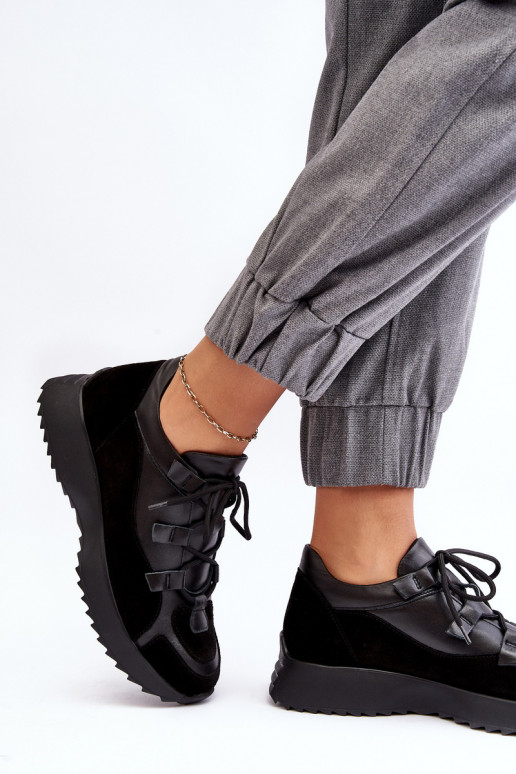   sporta apavi  M01/2 Zazoo Melns