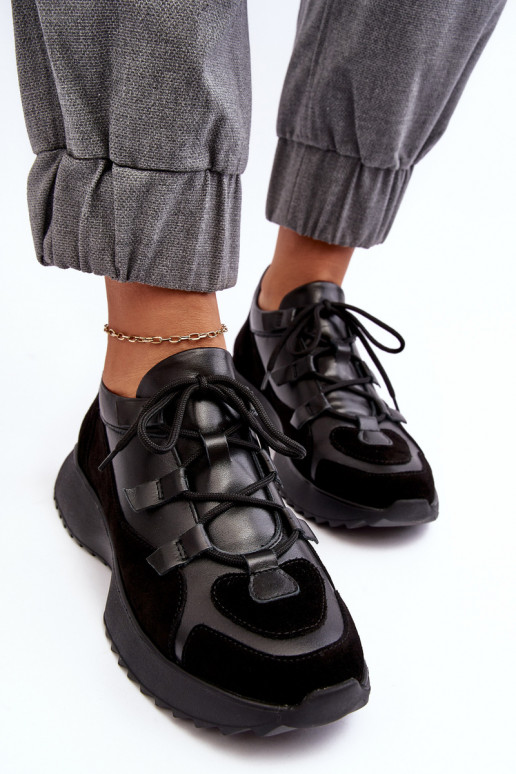   sporta apavi  M01/2 Zazoo Melns