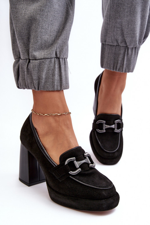   Kurpes  Laura Messi 2706 Melns