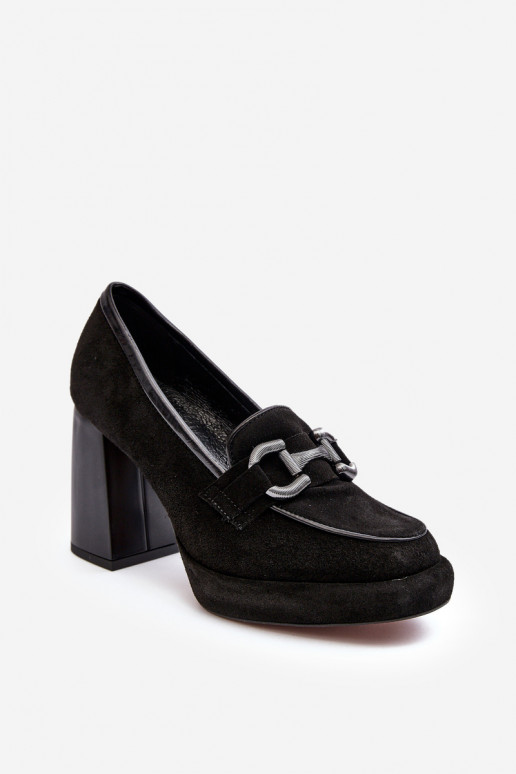   Kurpes  Laura Messi 2706 Melns