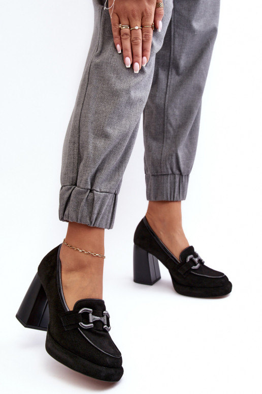   Kurpes  Laura Messi 2706 Melns