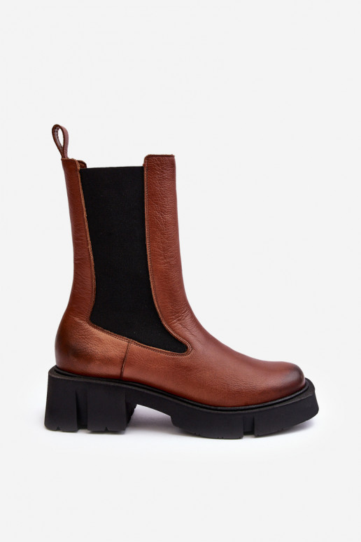 Puszābaki Laura Messi 2693/229 brūnas krāsas