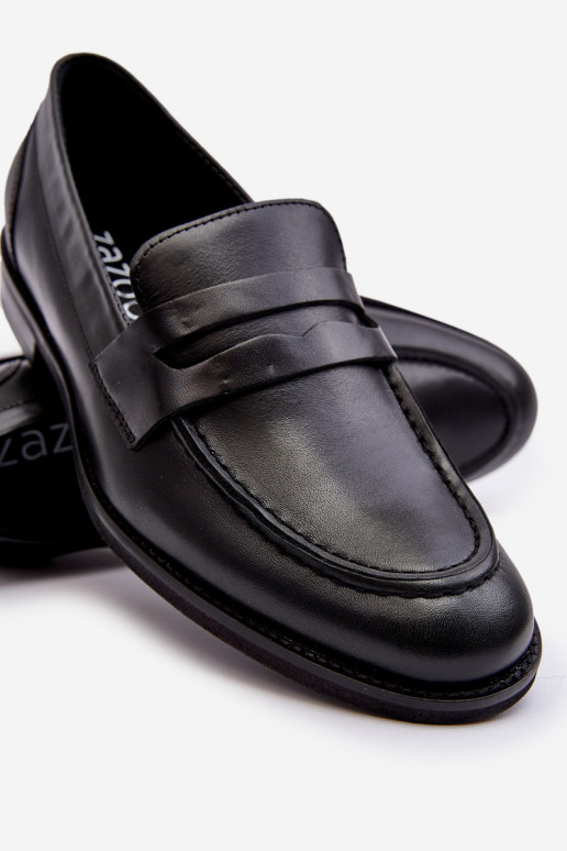    apavi Mokasīni Zazoo 1570/1 Melns