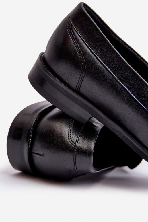    apavi Mokasīni Zazoo 1570/1 Melns