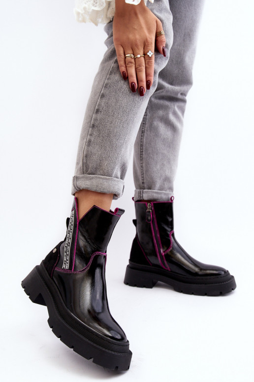    Sieviešu puszābaki  06236-15 Melns