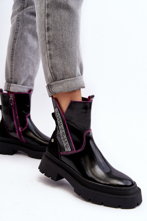    Sieviešu puszābaki  06236-15 Melns