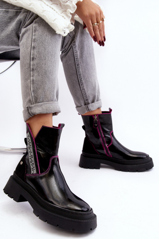    Sieviešu puszābaki  06236-15 Melns