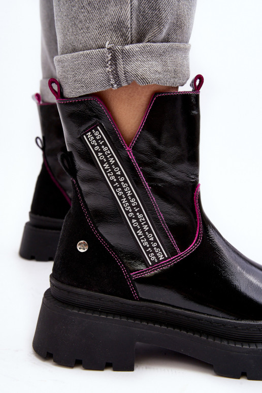    Sieviešu puszābaki  06236-15 Melns