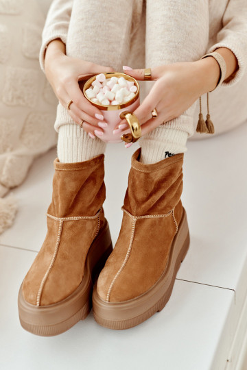    Sieviešu puszābaki  brūnas krāsas Zazoo 3424