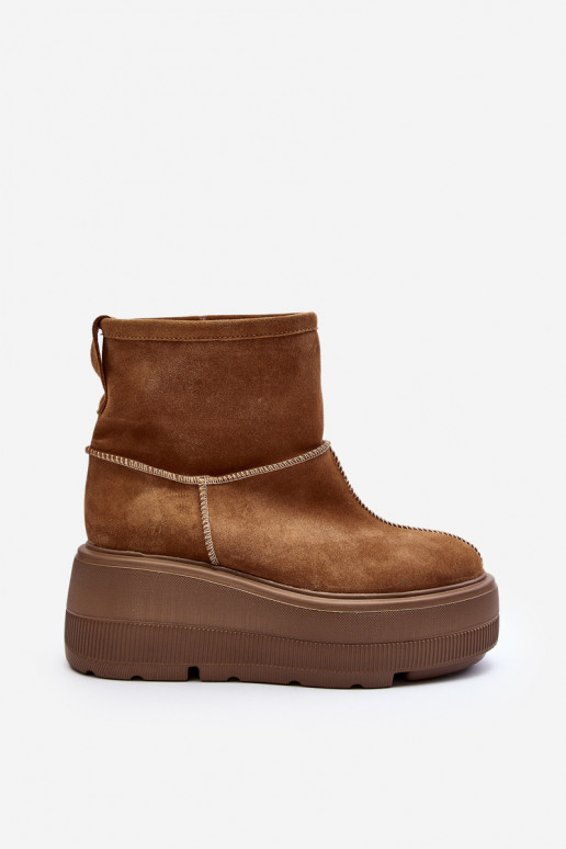    Sieviešu puszābaki  brūnas krāsas Zazoo 3424