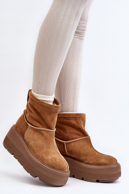    Sieviešu puszābaki  brūnas krāsas Zazoo 3424