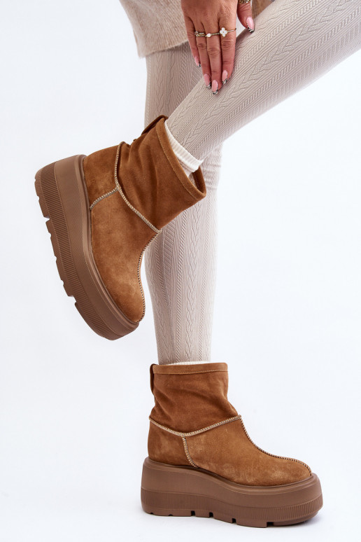    Sieviešu puszābaki  brūnas krāsas Zazoo 3424