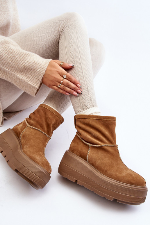    Sieviešu puszābaki  brūnas krāsas Zazoo 3424