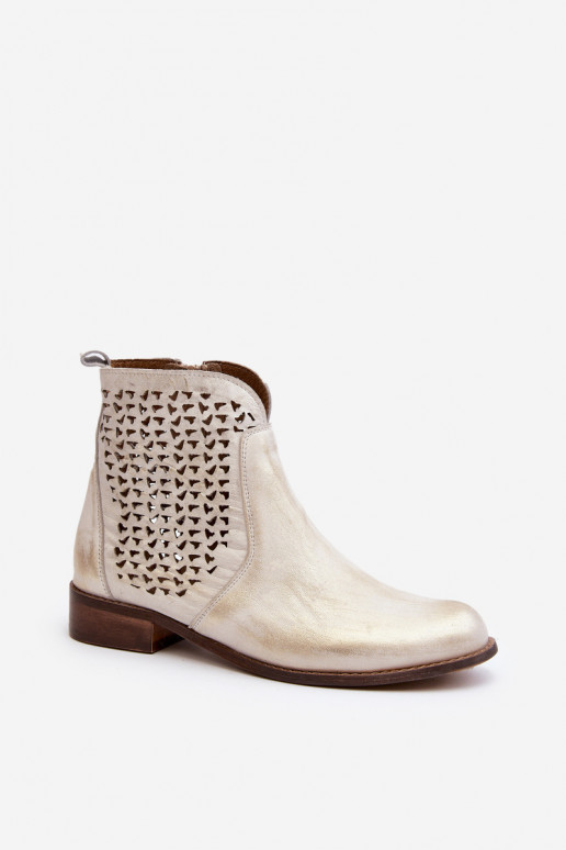 Zazoo 2791   Zābaki Zelta krāsas