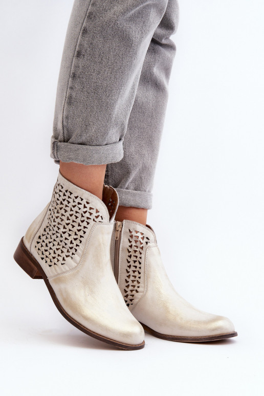 Zazoo 2791   Zābaki Zelta krāsas