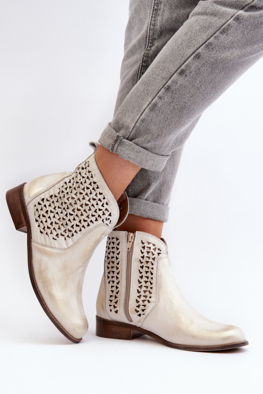 Zazoo 2791   Zābaki Zelta krāsas