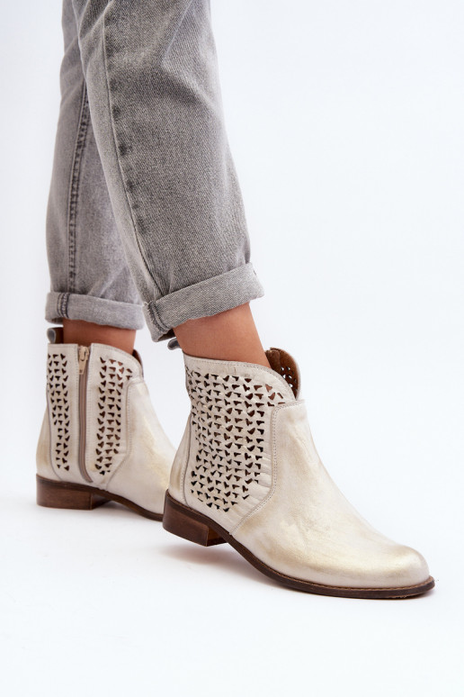 Zazoo 2791   Zābaki Zelta krāsas