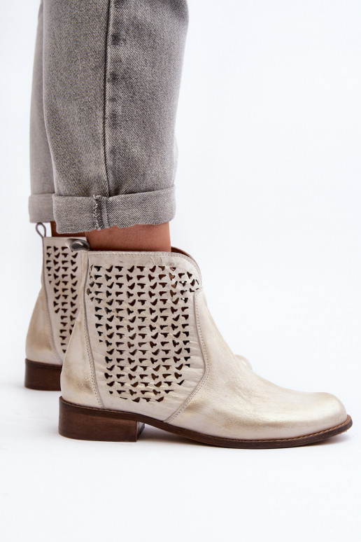 Zazoo 2791   Zābaki Zelta krāsas