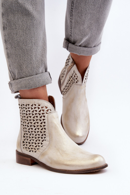 Zazoo 2791   Zābaki Zelta krāsas