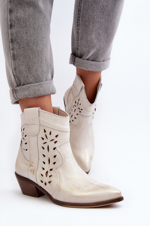 Zazoo 2870 sieviešu zābaki   Sudraba krāsas