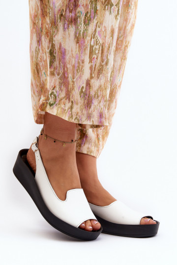 Zazoo 2893 Sieviešu basenes   na j Podeszwie baltas krāsas 2