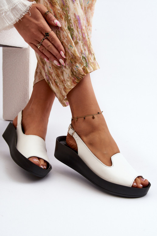 Zazoo 2893 Sieviešu basenes   na j Podeszwie baltas krāsas Zazoo 2893 Sieviešu basenes   na j Podeszwie baltas krāsas