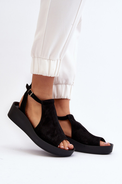 Zazoo 2914 Sieviešu basenes Melns Zazoo 2914 Sieviešu basenes Melns