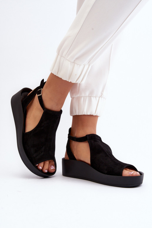 Zazoo 2914 Sieviešu basenes Melns Zazoo 2914 Sieviešu basenes Melns