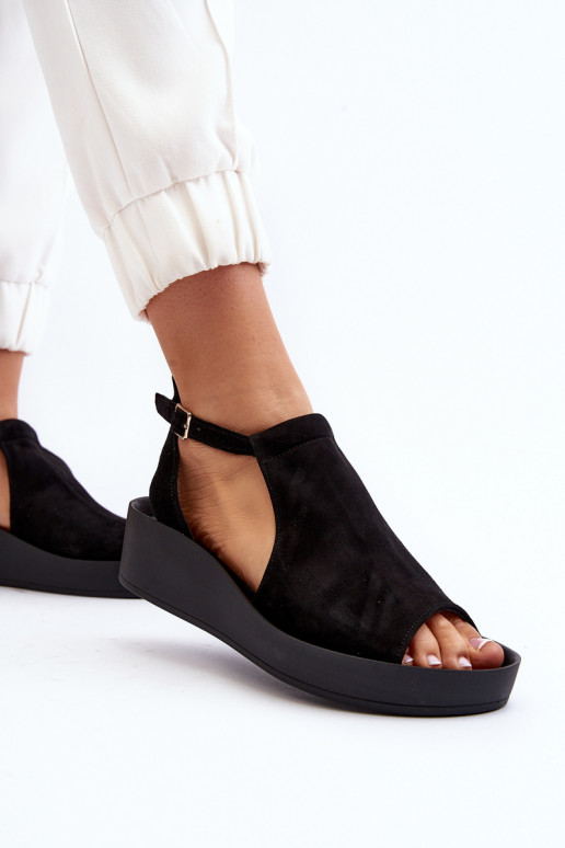 Zazoo 2914 Sieviešu basenes Melns Zazoo 2914 Sieviešu basenes Melns