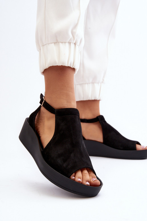 Zazoo 2914 Sieviešu basenes Melns Zazoo 2914 Sieviešu basenes Melns