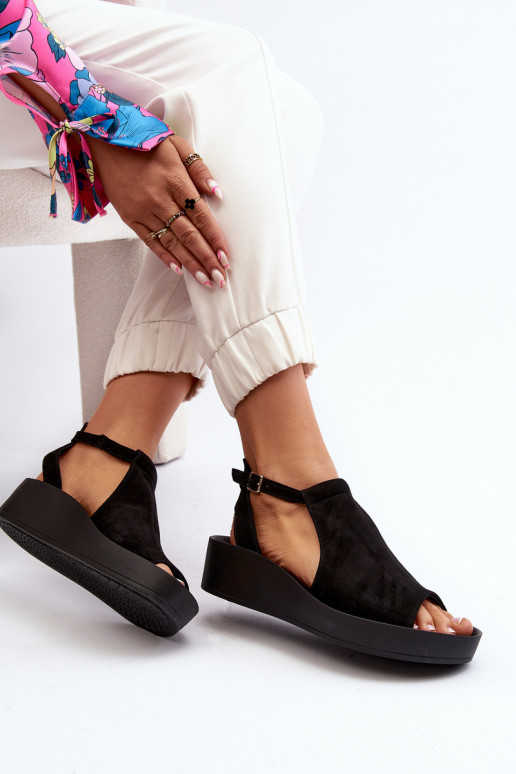 Zazoo 2914 Sieviešu basenes Melns Zazoo 2914 Sieviešu basenes Melns