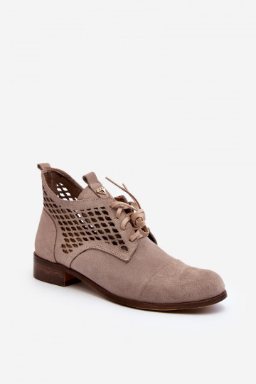 Zazoo 2878  Zābaki  zamšādas smilšu krāsas