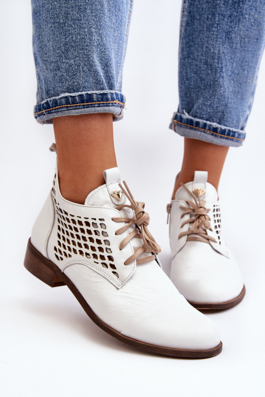 Zazoo 2878  Zābaki    baltas krāsas