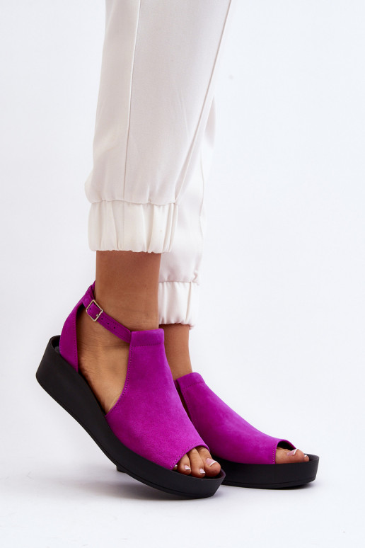 Zazoo 2914 Sieviešu basenes rozā krāsas Zazoo 2914 Sieviešu basenes rozā krāsas