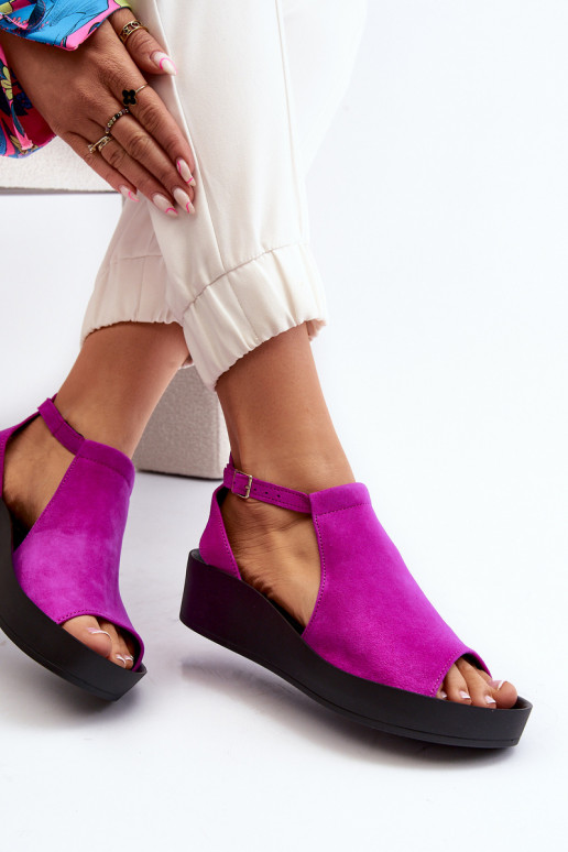 Zazoo 2914 Sieviešu basenes rozā krāsas Zazoo 2914 Sieviešu basenes rozā krāsas