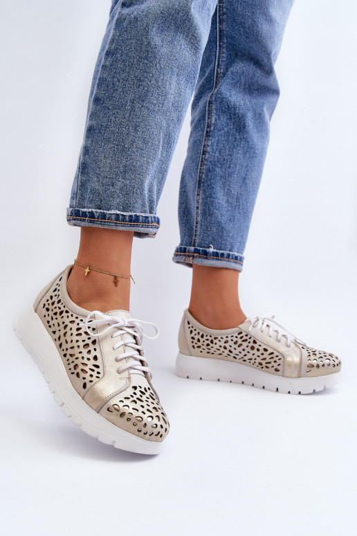 Zazoo 2821   apavi   Zelta krāsas Zazoo 2821   apavi   Zelta krāsas