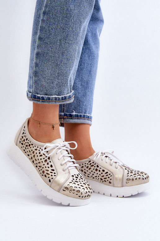 Zazoo 2821   apavi   Zelta krāsas Zazoo 2821   apavi   Zelta krāsas