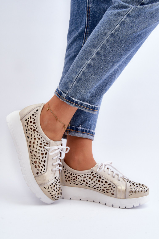 Zazoo 2821   apavi   Zelta krāsas Zazoo 2821   apavi   Zelta krāsas