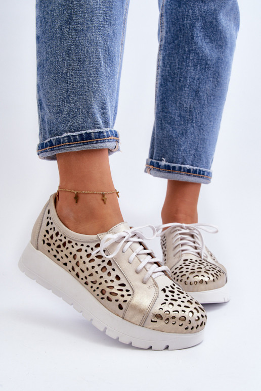 Zazoo 2821   apavi   Zelta krāsas Zazoo 2821   apavi   Zelta krāsas