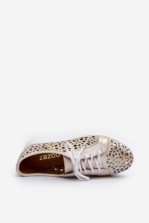 Zazoo 2821   apavi   Zelta krāsas Zazoo 2821   apavi   Zelta krāsas