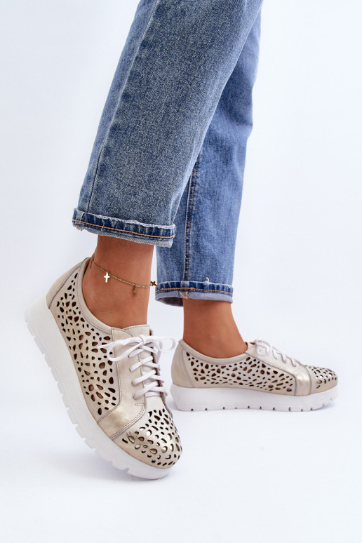 Zazoo 2821   apavi   Zelta krāsas Zazoo 2821   apavi   Zelta krāsas