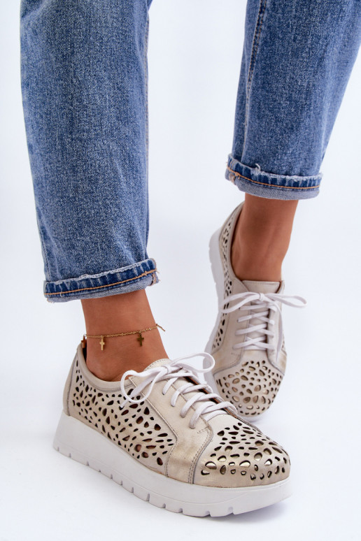 Zazoo 2821   apavi   Zelta krāsas Zazoo 2821   apavi   Zelta krāsas